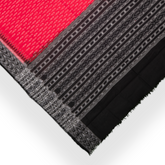 Red Cotton Sambalpuri Handloom Dupatta