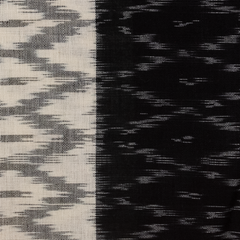 Orange Cotton Pochampally Handloom Dupatta