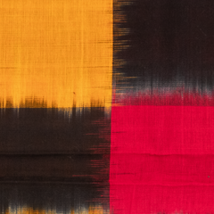 MultiColour Cotton Pochampally Handloom Dupatta