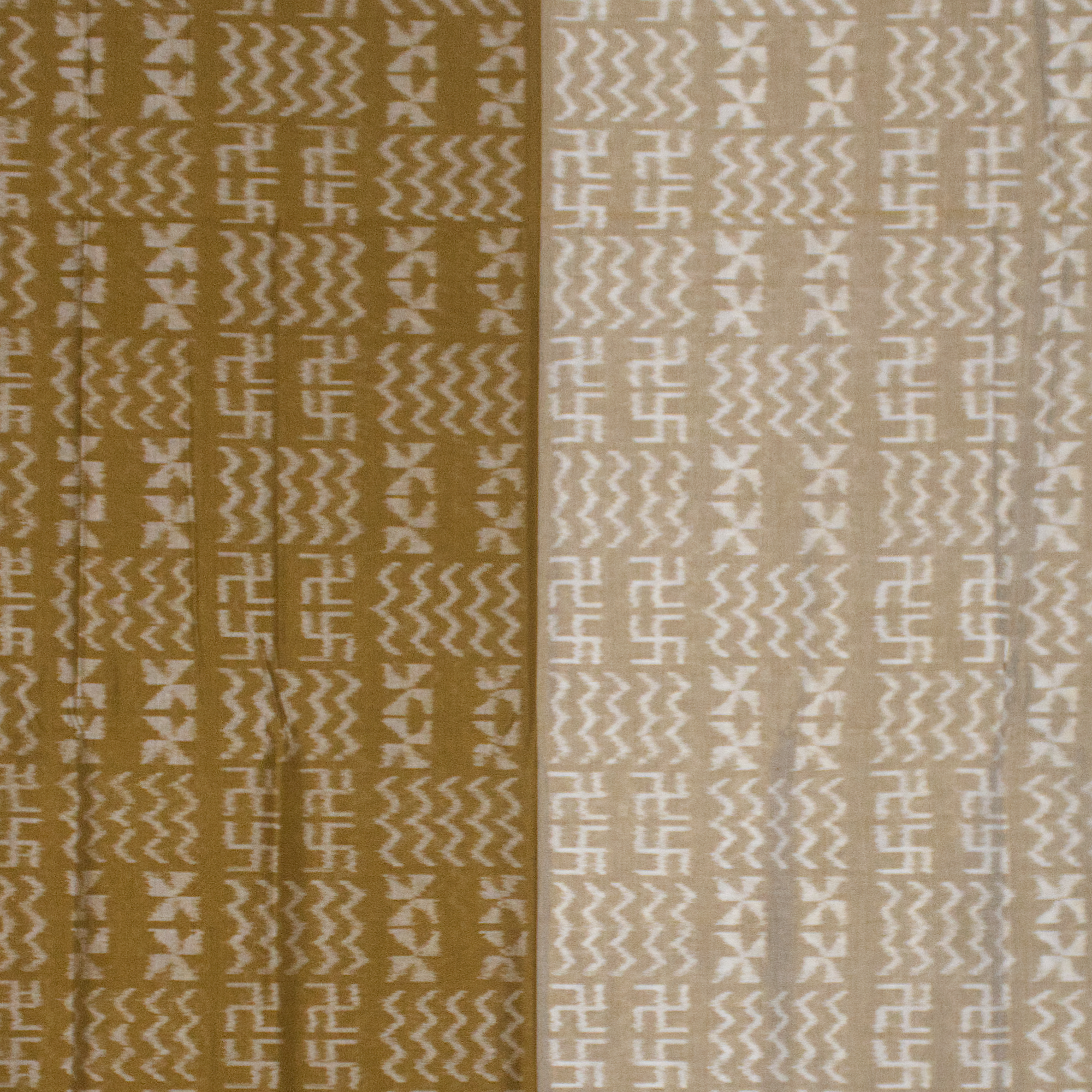 Green  Handloom Cotton Sambalpuri Saree.
